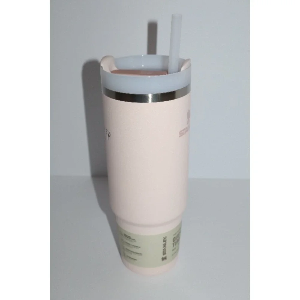 D23 2025 Walt Disney Company Store Mickey Mouse Pink 30 OZ Stanley Tumbler NEW - Picture 5 of 12
